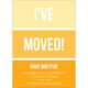 I've Moved Paint Swatch Moving Announcements Image 6 of 7
